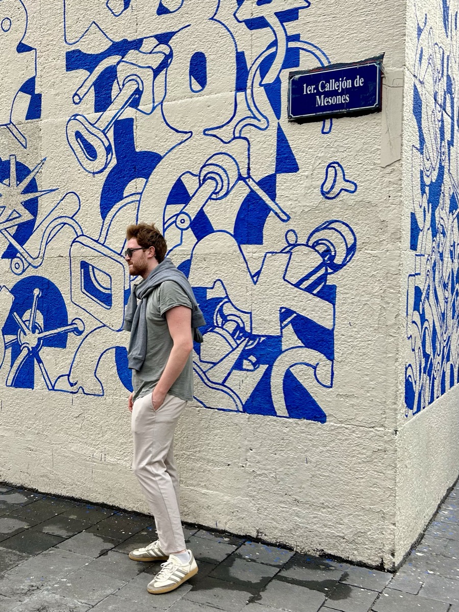 Street art in Mexico City